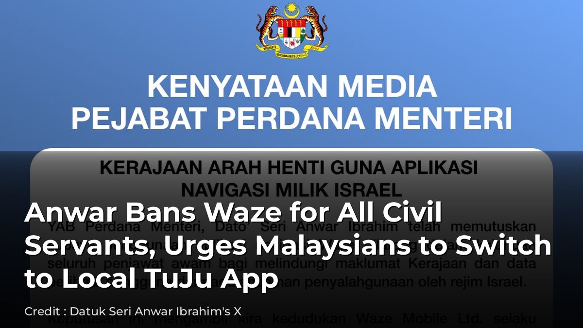 Credit : Datuk Seri Anwar Ibrahim's X