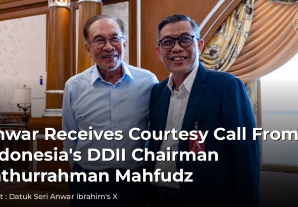 Credit : Datuk Seri Anwar Ibrahim's X