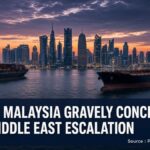 Anwar: Malaysia gravely concerned over Middle East escalation