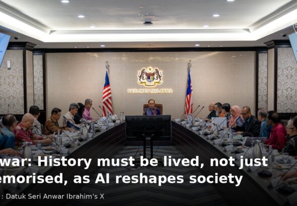 Credit : Datuk Seri Anwar Ibrahim's X