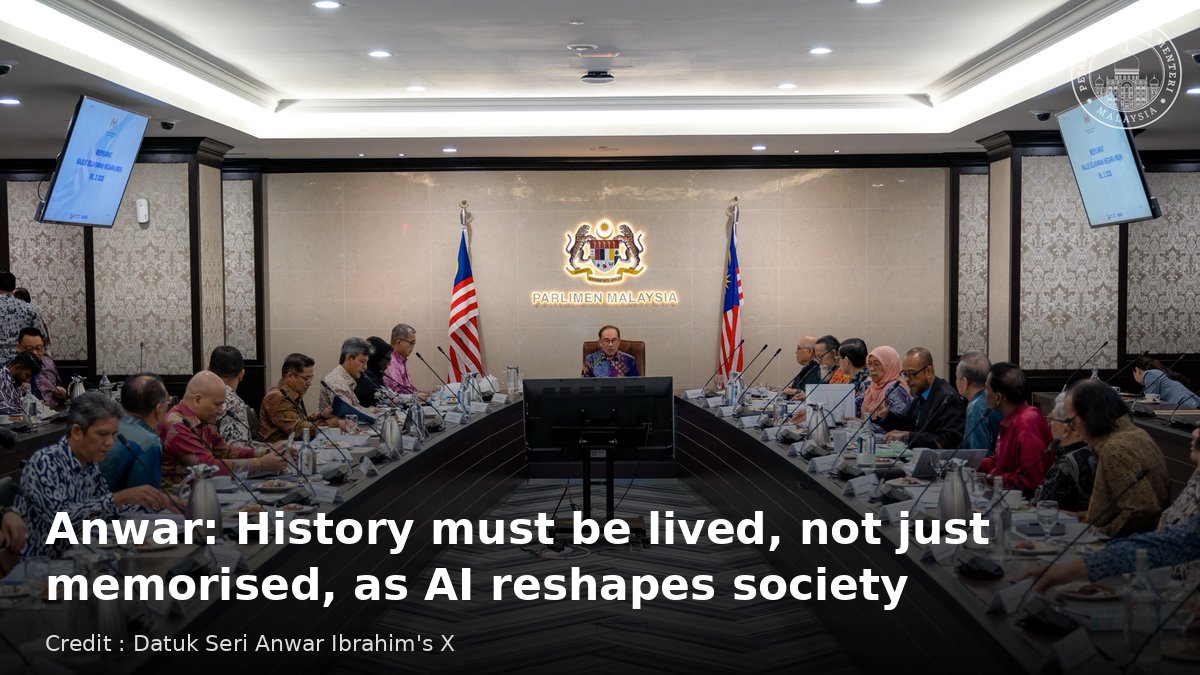 Credit : Datuk Seri Anwar Ibrahim's X