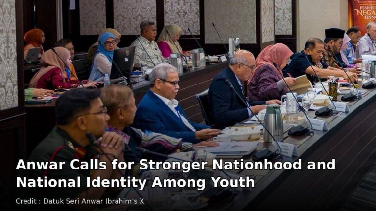 Credit : Datuk Seri Anwar Ibrahim's X