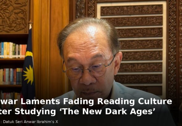 Credit : Datuk Seri Anwar Ibrahim's X