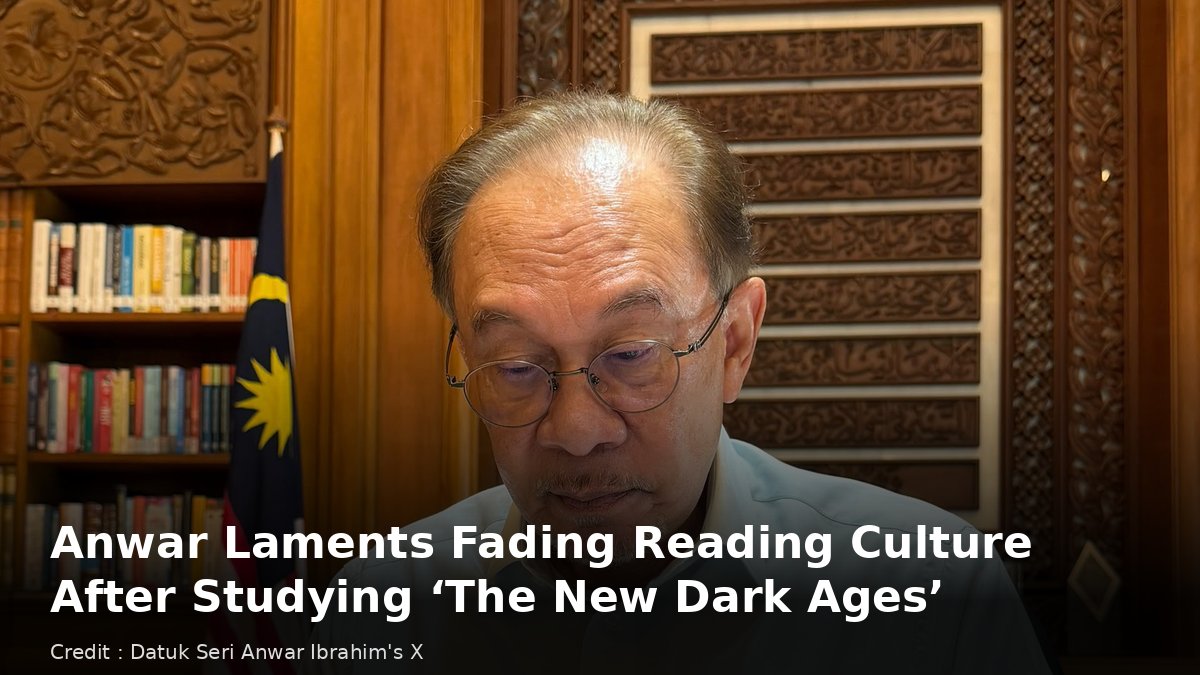 Credit : Datuk Seri Anwar Ibrahim's X