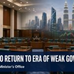 Anwar: No return to era of weak governance