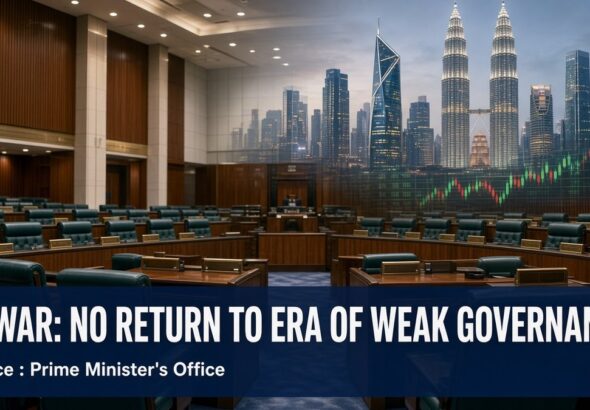 Anwar: No return to era of weak governance