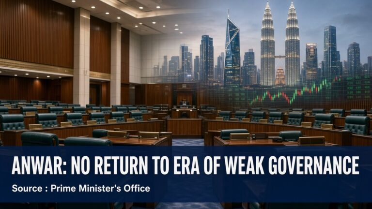 Anwar: No return to era of weak governance