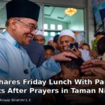 Credit : Datuk Seri Anwar Ibrahim's X