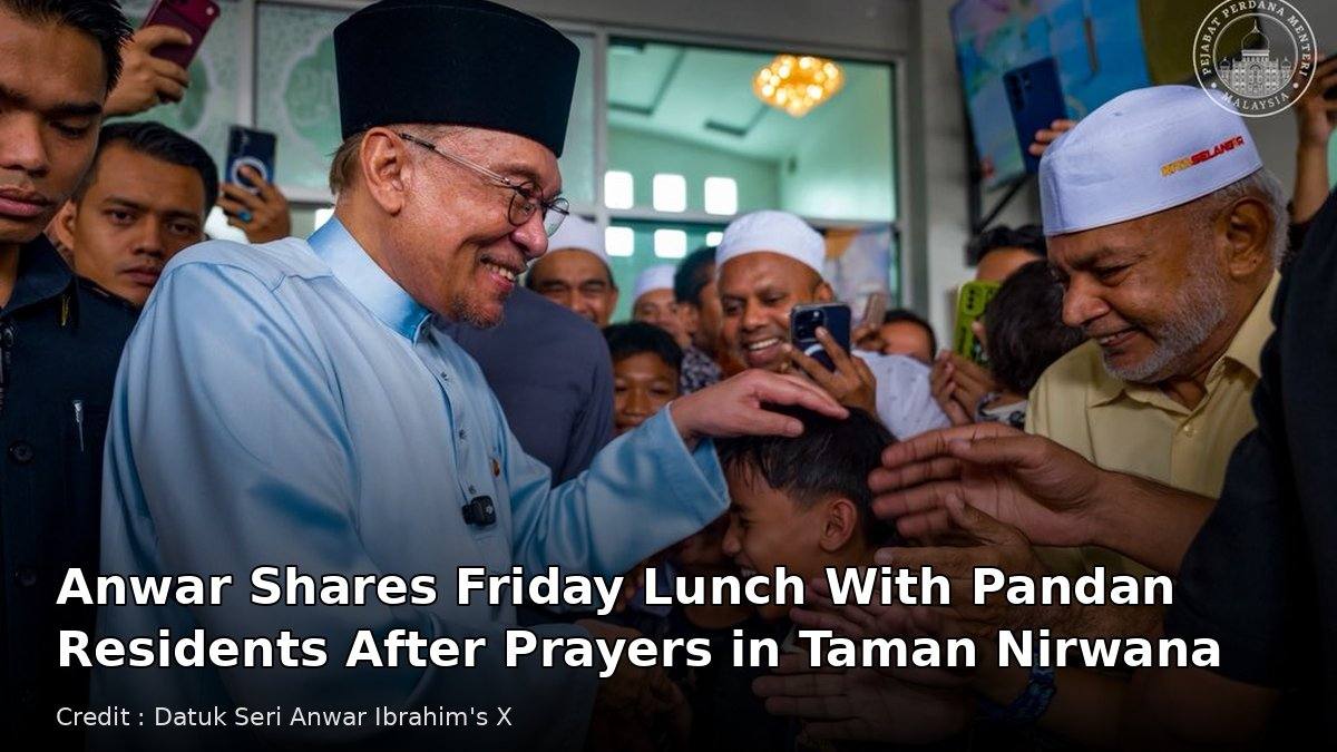 Credit : Datuk Seri Anwar Ibrahim's X