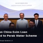 Prime Minister Datuk Seri Anwar Ibrahim witnesses the signing of the SSER and China Exim Bank agreement at Sasana Kijang, Kuala Lumpur