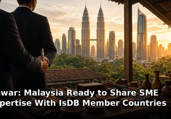 Anwar: Malaysia Ready to Share SME Expertise With IsDB Member Countries