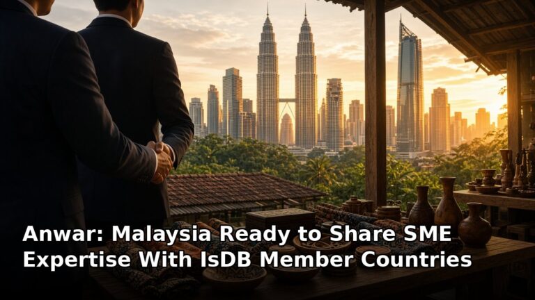 Anwar: Malaysia Ready to Share SME Expertise With IsDB Member Countries