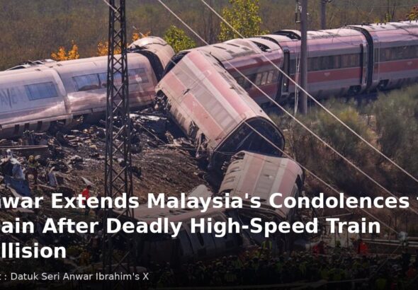 Credit : Datuk Seri Anwar Ibrahim's X