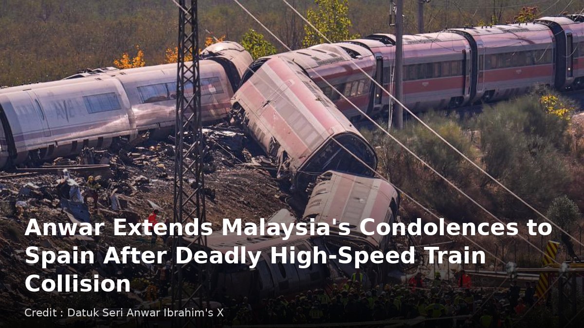 Credit : Datuk Seri Anwar Ibrahim's X