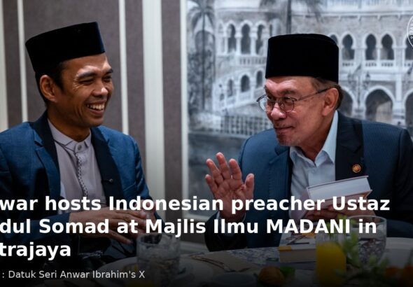 Credit : Datuk Seri Anwar Ibrahim's X