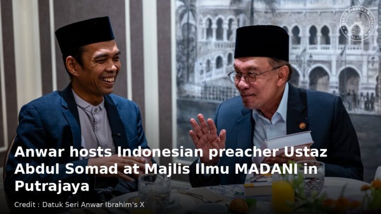 Credit : Datuk Seri Anwar Ibrahim's X