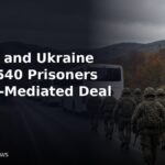 Russia and Ukraine exchange 540 prisoners in UAE-mediated deal