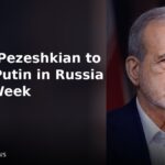 Iranian President Masoud Pezeshkian to meet Vladimir Putin in Russia