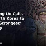 Kim Jong Un calls for North Korea to build the strongest military