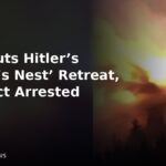 Fire at the Kehlsteinhaus, Hitler's former Eagle's Nest retreat in Bavaria