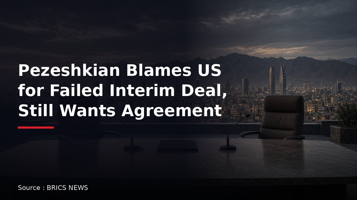 Illustration of an empty negotiating table overlooking a city