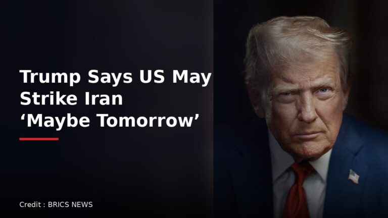US President Donald Trump