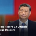 Chinese President Xi Jinping at a meeting