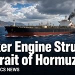 Tanker Engine Struck in Strait of Hormuz — Source : BRICS NEWS