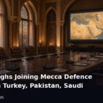 Syria Weighs Joining Mecca Defence Pact With Turkey, Pakistan and Saudi Arabia