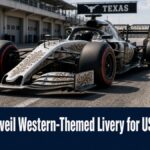 Cadillac Unveil Western-Themed One-Off Livery for United States Grand Prix