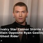 Connor Storrie. Credit : Variety's X