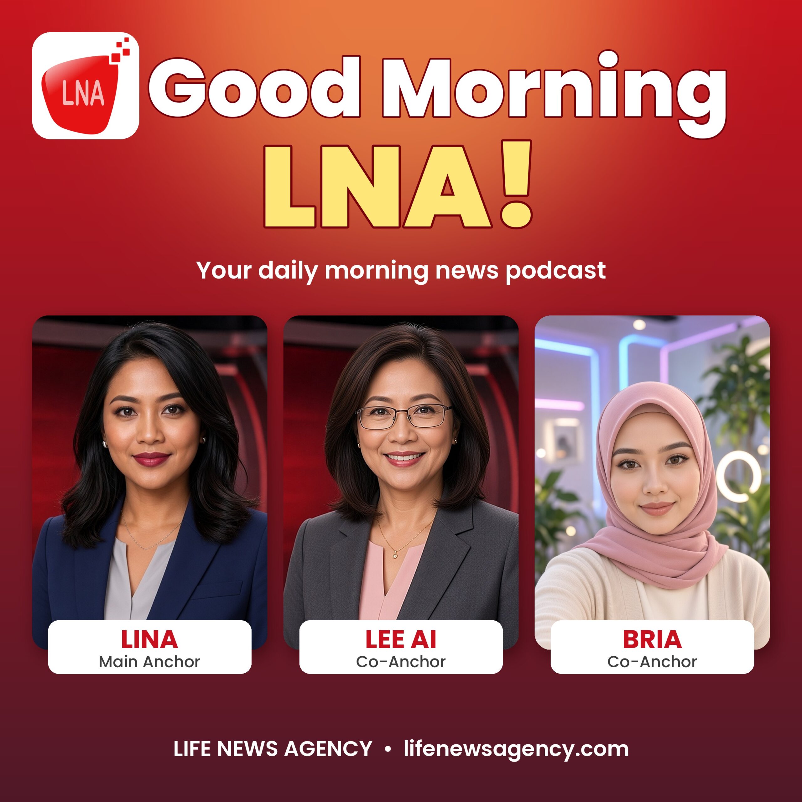 Good Morning LNA! podcast cover art