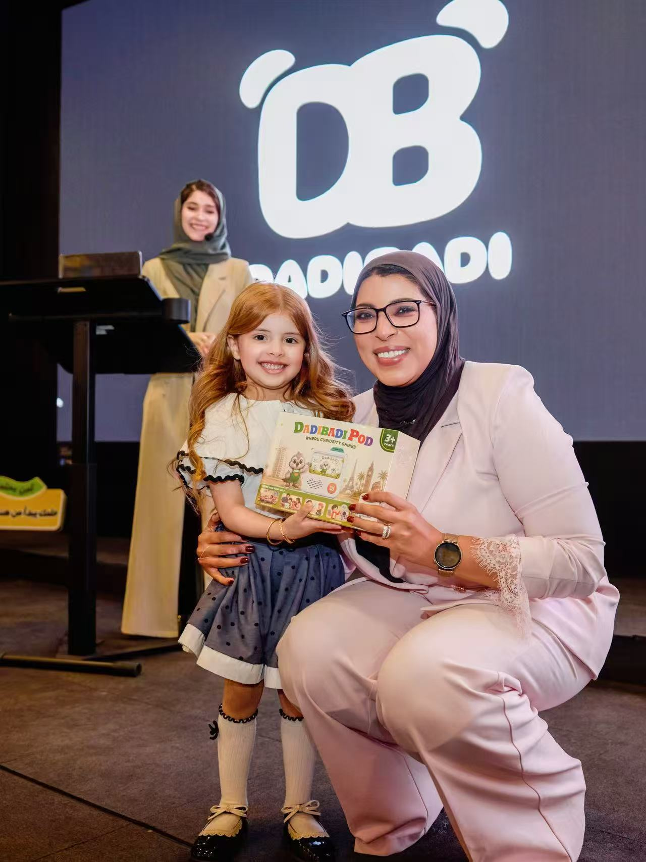 Dadibadi Pod Launches in Riyadh with AI-Powered, Screen-Free Learning