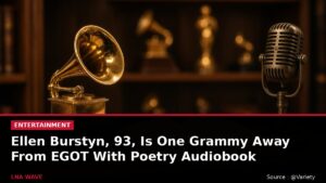 Ellen Burstyn, 93, Is One Grammy Away From EGOT With Poetry Audiobook