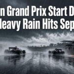 Bahrain Grand Prix Start Delayed as Heavy Rain Hits Sepang
