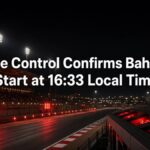 F1 Race Control Confirms Bahrain GP Start at 16:33 Local Time