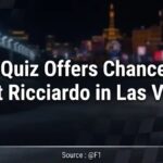 F1 Quiz Offers Chance to Meet Ricciardo in Las Vegas — Source : @F1