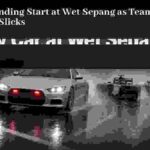 F1 standing start wet Sepang