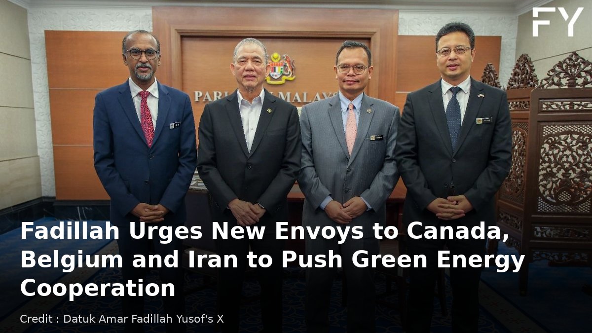 Credit : Datuk Amar Fadillah Yusof's X