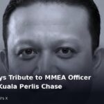 MMEA officer Mohd Roshaimi Mohd Ridzuan