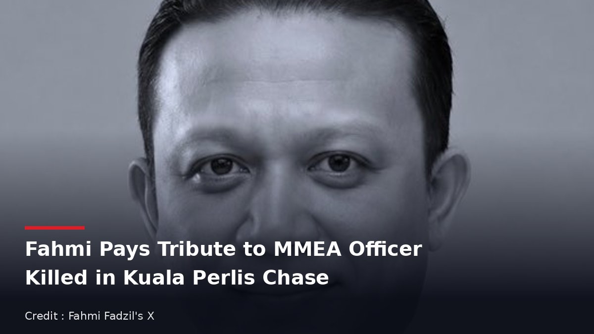 MMEA officer Mohd Roshaimi Mohd Ridzuan