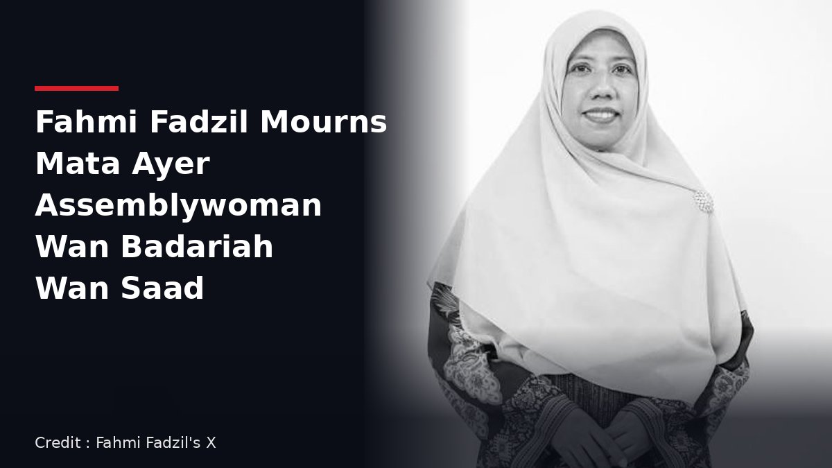 Credit : Fahmi Fadzil's X