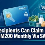 STR Recipients Can Claim Up to RM200 Monthly Via SARA