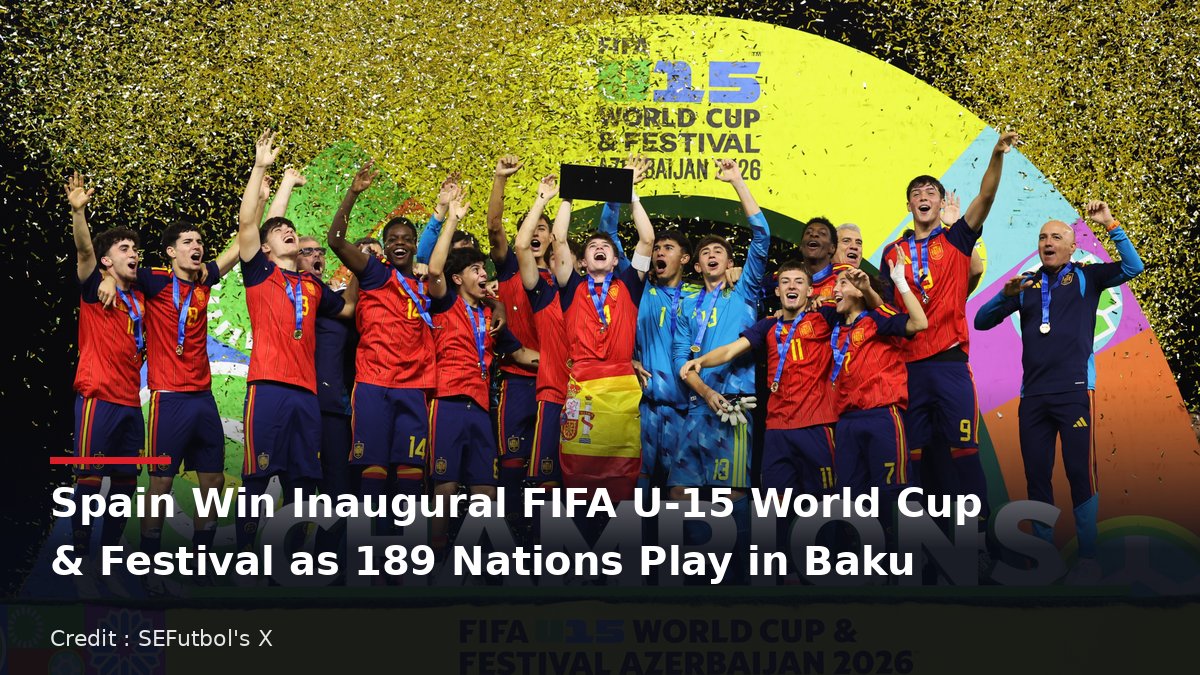 Credit : SEFutbol's X