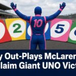 Gasly Out-Plays McLaren Duo to Claim Giant UNO Victory