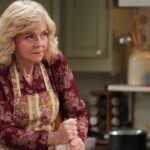 A scene from the Thanksgiving episode of Georgie & Mandy's First Marriage