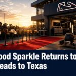 News graphic: Hollywood sparkle returns to Austin as F1 heads back to Texas. Source : @F1