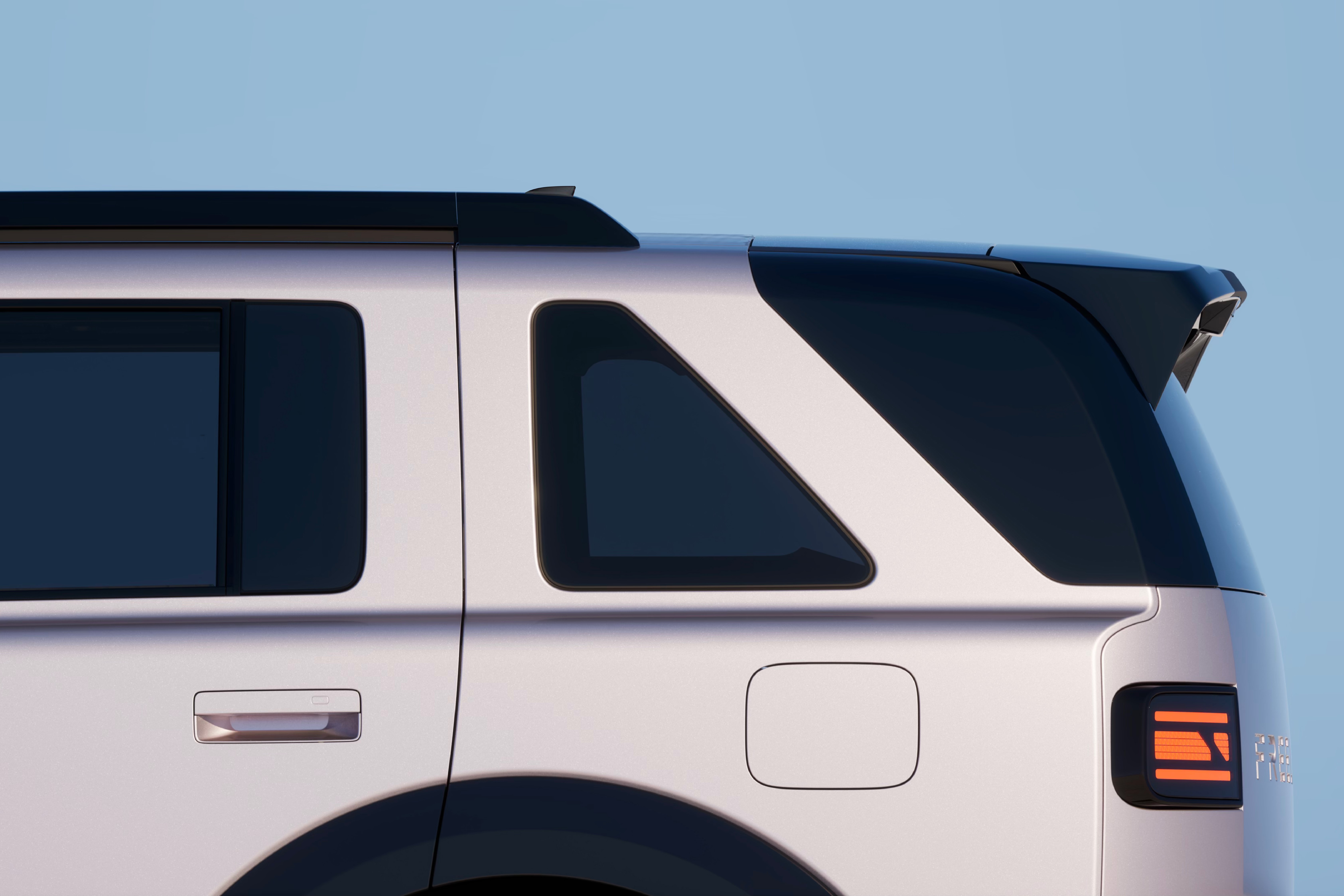 Image 2 The Iconic Triangle Window of FREELANDER 8 recalls the original three-door Freelander