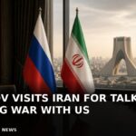 Lavrov Visits Iran for Talks on Ending War With US