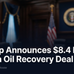 News featured image: Trump announces $8.4 billion Korea oil recovery deal